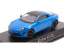 NOREV NV517868 ALPINE A110 S 2019 ALPINE BLUE & CARBON ROOF 1:43 Modellino