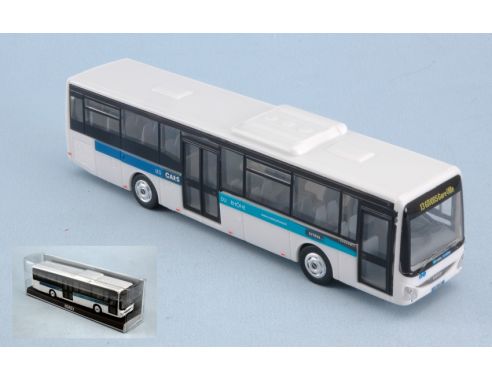 NOREV NV530262 IVECO BUS CROSSWAY LE 2014 CAR DU RHONE 1:87 Modellino