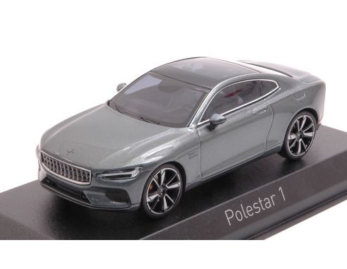 NOREV NV871000 POLESTAR 1 2020 OSMIUM GREY & CHROME FRAME 1:43 Modellino