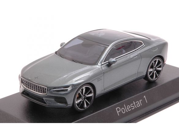 NOREV NV871000 POLESTAR 1 2020 OSMIUM GREY & CHROME FRAME 1:43 Modellino