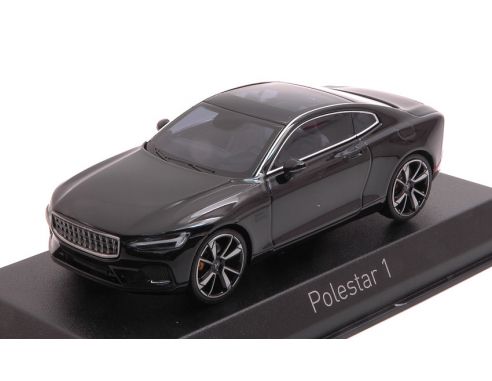 NOREV NV871002 POLESTAR 1 2020 SPACE BLACK & CHROME FRAME 1:43 Modellino