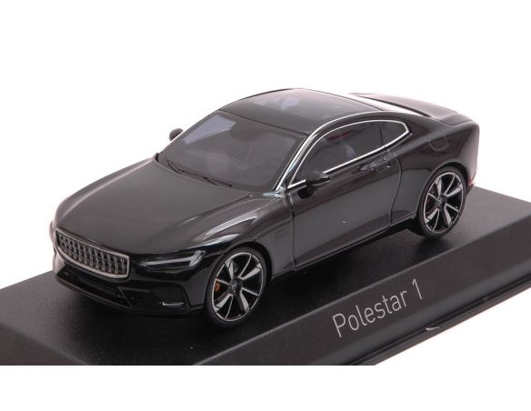 NOREV NV871002 POLESTAR 1 2020 SPACE BLACK & CHROME FRAME 1:43 Modellino