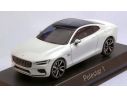 NOREV NV871003 POLESTAR 1 2020 SNOW WHITE & BLACK FRAME 1:43 Modellino