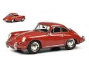 SCHUCO SH8794 PORSCHE 356 SC RED 1:43 Modellino