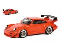 SCHUCO SH9113 RAUH-WELT RWB 964 RED 1:43 Modellino