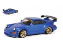 SCHUCO SH9114 RAUH-WELT RWB 964 BLUE 1:43 Modellino