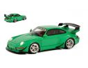 SCHUCO SH9117 RAUH-WELT RWB 964 GREEN 1:43 Modellino