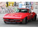 GT SPIRIT GT266 CHEVROLET CORVETTE C2 OPTIMA ULTIMA RED 1:18 Modellino