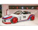 GT SPIRIT GT796 PORSCHE 911 SLANTNOSE MARTINI N.118 OLD AND NEW BODY KIT 1:18 Modellino
