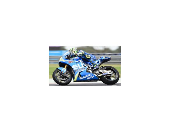 SPARK MODEL M43046 SUZUKI GSX-RR ANDREA IANNONE 2017 N.29 TBC GP 1:43 Modellino