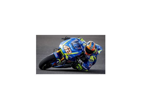 SPARK MODEL M43047 SUZUKI GSX-RR ALEX RINS 2017 N.42 TBC GP 1:43 Modellino