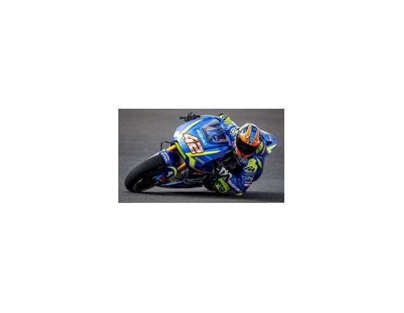 SPARK MODEL M43047 SUZUKI GSX-RR ALEX RINS 2017 N.42 TBC GP 1:43 Modellino