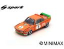 SPARK MODEL S2820 BMW CSL N.2 2nd PAUL RICARD 1973 J.ICKX-J.HUNT 1:43 Modellino