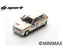 SPARK MODEL S3868 RENAULT 5 ALPINE N.51 RALLY MONTE CARLO 1984 F.CHAUCHE-C.TEYSSIER 1:43 Modellino