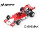 SPARK MODEL S4040 ISO FW TOM BELSO 1974 N.21 8th SWEDISH GP 1:43 Modellino
