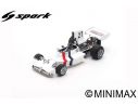 SPARK MODEL S5372 MARCH 731 JAMES HUNT 1973 N.27 2nd US GP 1:43 Modellino