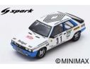 SPARK MODEL S5566 RENAULT 11 TURBO N.28 RALLY MONTE CARLO 1985 A.OREILLE-S.OREILLE 1:43 Modellino