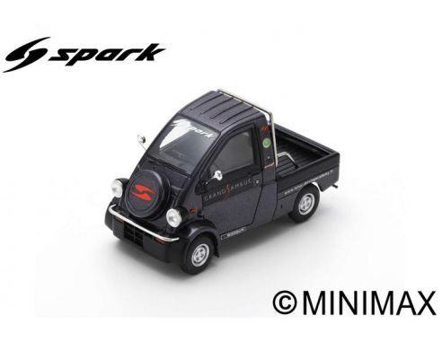 SPARK MODEL S5949 DAIHATSU MIDGET II SPARK SERVICE CAR 1:43 Modellino