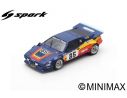 SPARK MODEL S6406 BMW M1 N.85 ACCIDENT LM 1982 T.GARCIA-F.STIFF-A.NAON 1:43 Modellino