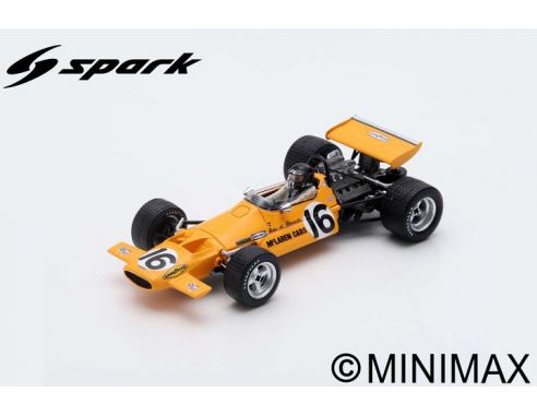 SPARK MODEL S7150 MC LAREN M7D ANDREA DE ADAMICH 1970 N.16 FRENCH GP 1:43 Modellino