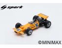 SPARK MODEL S7150 MC LAREN M7D ANDREA DE ADAMICH 1970 N.16 FRENCH GP 1:43 Modellino