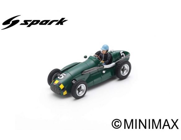 SPARK MODEL S7240 CONNAUGHT A ERIC THOMPSON 1952 N.5 5th BRITISH GP 1:43 Modellino