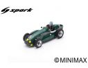 SPARK MODEL S7240 CONNAUGHT A ERIC THOMPSON 1952 N.5 5th BRITISH GP 1:43 Modellino