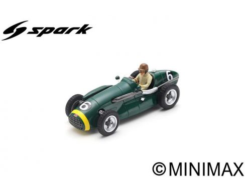 SPARK MODEL S7241 CONNAUGHT A DENNIS POORE N.BRITISH GP 1:43 Modellino
