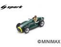 SPARK MODEL S7241 CONNAUGHT A DENNIS POORE N.BRITISH GP 1:43 Modellino