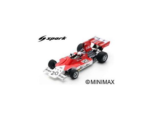 SPARK MODEL S7578 ISO FW ARTURO MERZARIO 1974 N.20 DNF BRAZILIAN GP 1:43 Modellino