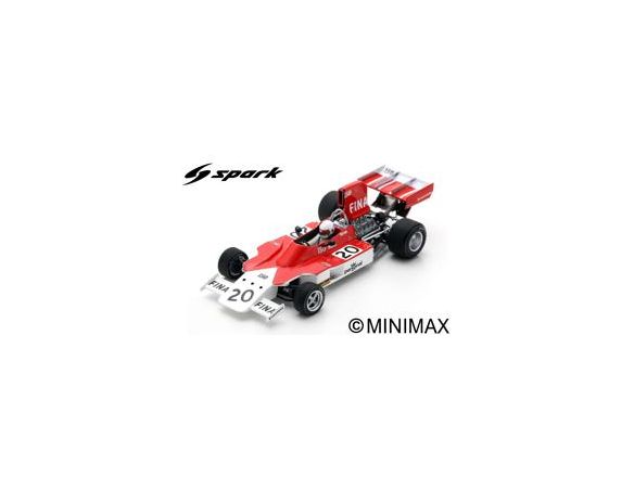 SPARK MODEL S7578 ISO FW ARTURO MERZARIO 1974 N.20 DNF BRAZILIAN GP 1:43 Modellino