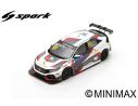 SPARK MODEL SA184 HONDA CIVIC TYPE R N.89 WTCR MACAU GUIA RACE 2018 ANDRE COUTO 1:43 Modellino