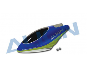 Align Capottina in fibra di vetro verniciata T Rex 450 XL-S-SE-V2 HS1227 Accessori Modellino