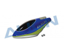 Align Capottina in fibra di vetro verniciata T Rex 450 XL-S-SE-V2 HS1227 Accessori Modellino