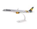 HERPA HP610094 BOEING 757-300 CONDOR cm 27,2 1:200 Modellino