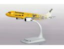 HERPA HP612449 AIRBUS A320 EUROWINGS HERTZ 100 ANNI 1:200 Modellino