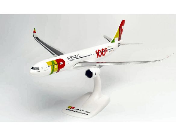 HERPA HP612494 AIRBUS A330-900NEO TAP AIR PORTUGAL 100th AIRCRAFT 1:200 Modellino