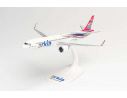 HERPA HP612524 AIRBUS A321LR ARKIA ISRAELI AIRLINES cm 22 1:200 Modellino