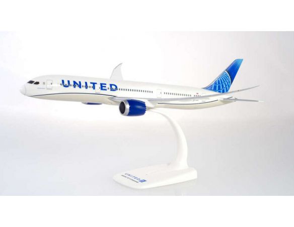 HERPA HP612548 BOEING 787-9 UNITED AIRLINES DREAMLINER 1:200 Modellino