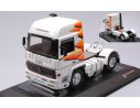 IXO MODEL TR041 RENAULT R 370 TURBO 1987 WHITE/RED 1:43 Modellino