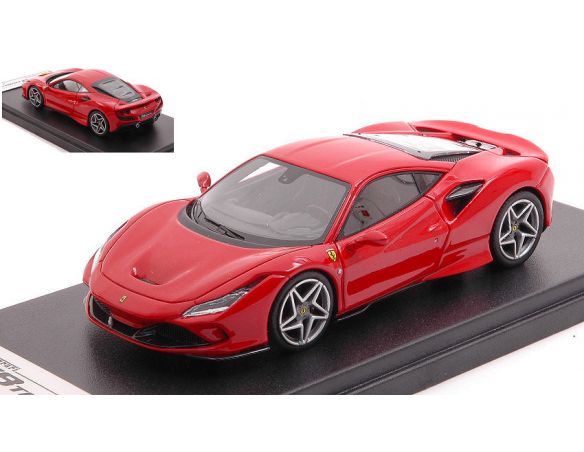 LOOKSMART LS503A FERRARI F8 TRIBUTO GENEVE MOTORSHOW 2019 RED 1:43 Modellino