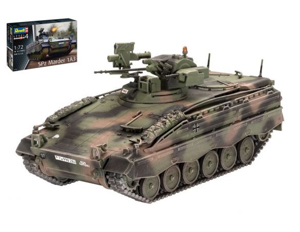 REVELL RV03326 SPz MARDER 1A3 KIT 1:72 Modellino