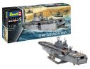 REVELL RV05170 ASSAULT SHIP USS TARAWA LHA-1  KIT 1:720 Modellino