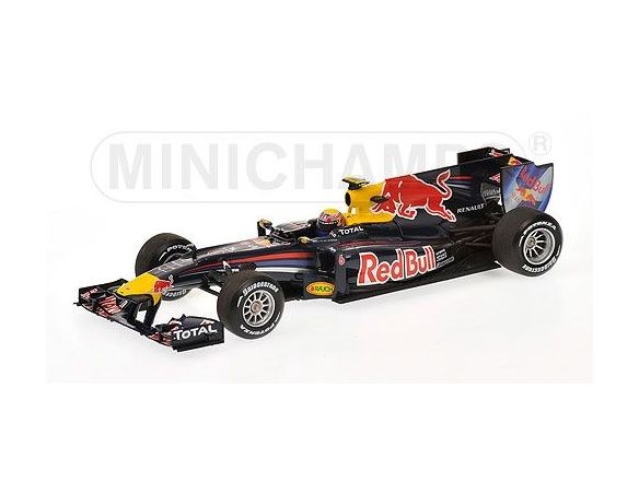 MINICHAMPS 410100006 RED BULL RB6 MARK WEBBER 2010 Modellino