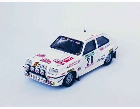 TROFEU TFRRAL93 VAUXHALL CHEVETTE HSR N.20 RALLY OF PORTUGAL 1984 GOODING-JENKINS 1:43 Modellino