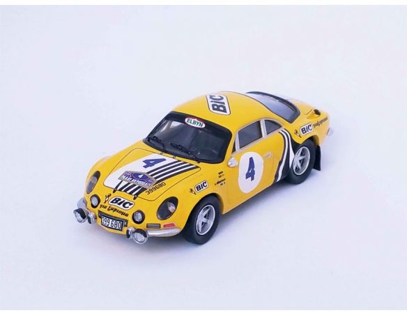 TROFEU TFRRGR01 ALPINE A110 N.4 2nd ACROPOLIS RALLY 1976 SIROCO M.ANDRIOPOULOS 1:43 Modellino