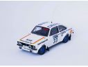 TROFEU TFRRUK39 FORD ESCORT MK2 N.33 RAC RALLY 1980 BRISE-SHORT 1:43 Modellino