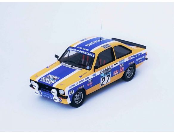 TROFEU TFRRUK40 FORD ESCORT MK2 N.27 1st Gr.1 RAC RALLY 1979 CARTER-WEST 1:43 Modellino