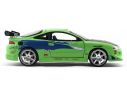 Jada 97603 Fast & Furious Mitsubishi Eclipse 1995 Brian's verde lime 1:24 Modellino