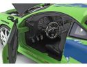 Jada 97603 Fast & Furious Mitsubishi Eclipse 1995 Brian's verde lime 1:24 Modellino